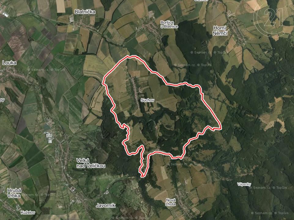 Suchov, Hodonín, チェコ共和国