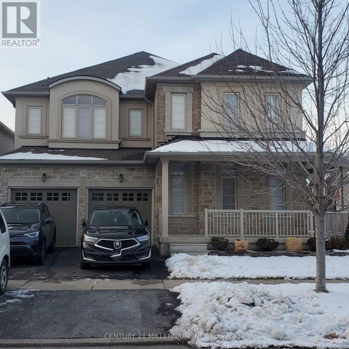 14 GOSFIELD DRIVE, Brampton (sandringham-wellington), 安大略省 L6R 3S6, 加拿大