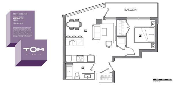 1188  Av. Union, Montréal (Ville-Marie), Quebec H3B 0E5, CANADÁ