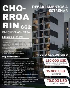 CHORROARIN 662, Parque Chas, Capital Federal 00001, Argentina