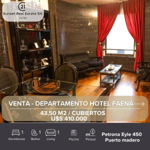 Petrona Eyle 450, Puerto Madero, Capital Federal 00001, Argentina