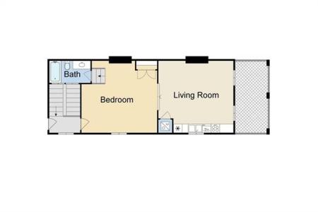1414 MAGAZINE Street apt 2, New Orleans, לואיזיאנה 70130, ארצות הברית של אמריקה