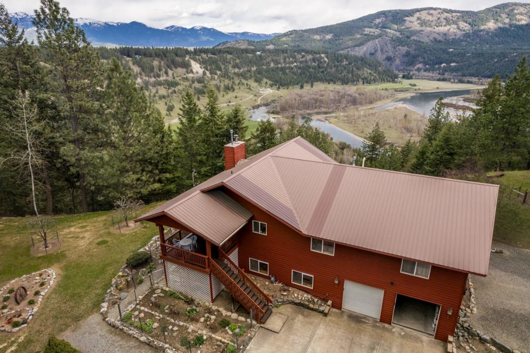 935 French Point Dr, Bonners Ferry, Idaho 83805, États-Unis