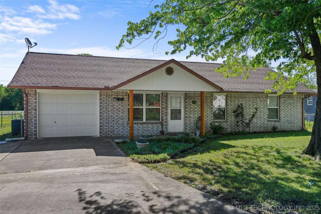 311 N 1st Street, Porum, Oklahoma 74455, États-Unis