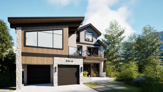 634 7TH STREET, Canmore, Alberta T1W 2C6, Canada