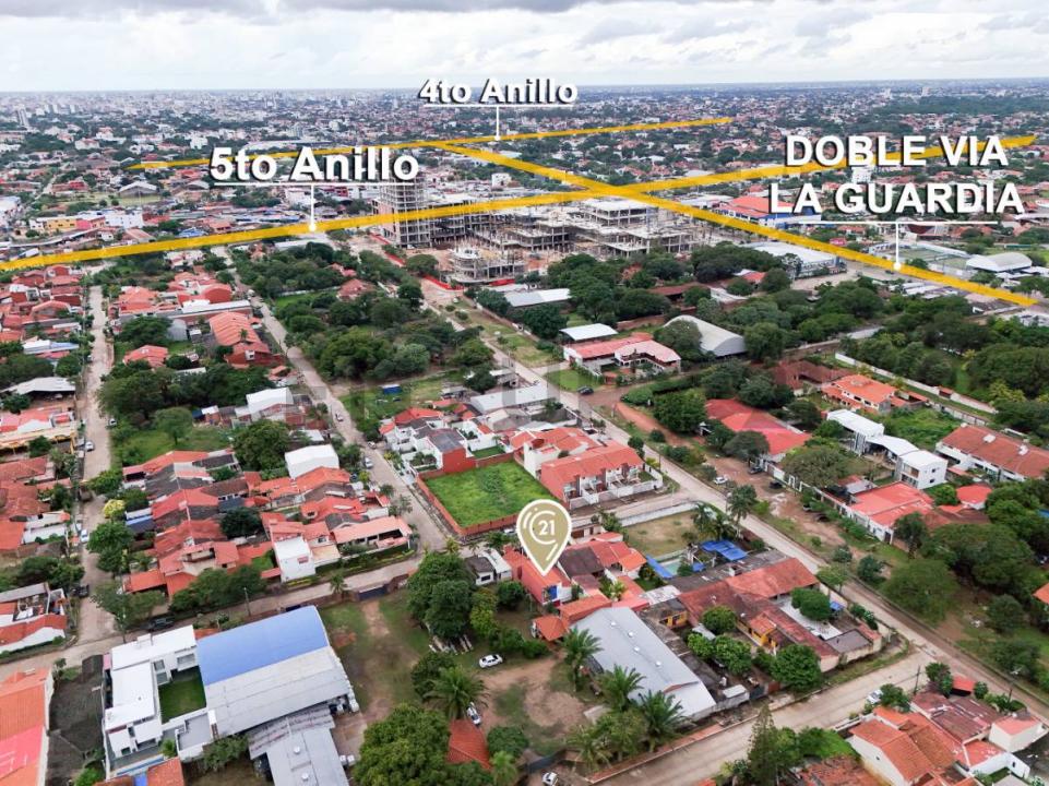 Doble via la guardia Barrio el Jardin atras de unitel , Oeste, Santa Cruz 00001, ボリビア