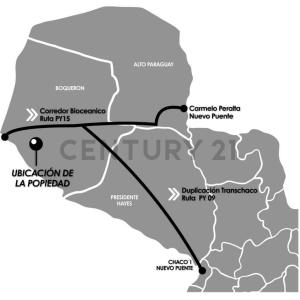 Mariscal José Félix Estigarribia, Boquerón 00001, Paraguay