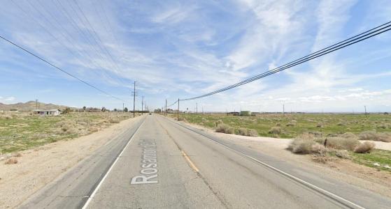 Rosamond Blvd & Parkview/48th APN 375-140-02, Rosamond, Californie 93560, États-Unis