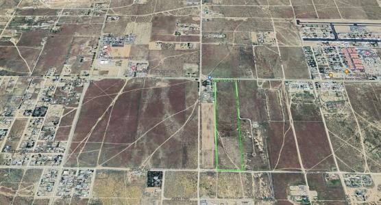 Rosamond Blvd & Parkview/48th APN 375-140-02, Rosamond, Californie 93560, États-Unis