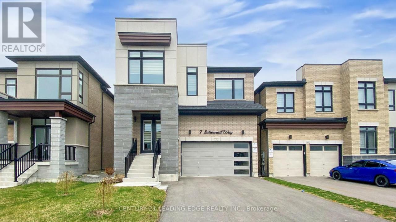 7 SUTTONRAIL WAY, Whitchurch-stouffville (stouffville), Ontario L4A 4X5, Canada