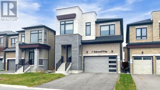 7 SUTTONRAIL WAY, Whitchurch-stouffville (stouffville), Ontario L4A 4X5, Canada