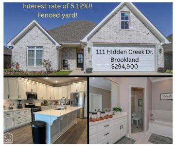 111 Hidden Creek Dr., Brookland, Arkansas 72417, États-Unis