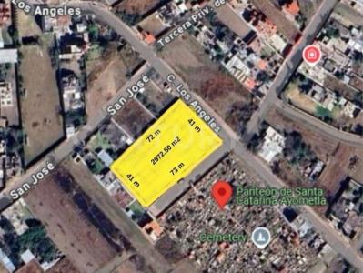 Terreno de 2972m2 a un costado del Panteón Municipal de Ayometla, Tlaxcala 1,, Zacatelco, Tlaxcala 90760, Mexico