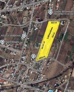 Terreno de 2.68 hectáreas en Santa Catarina Ayometla 1,, Zacatelco, Tlaxcala 90760, Mexico