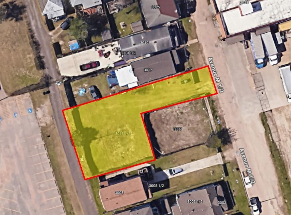 3013 Avenue M 1/2, Galveston, Texas 77550, Estados Unidos
