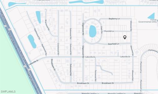 2367 Deerfield Lane, North Fort Myers, Flórida 33917, Estados Unidos