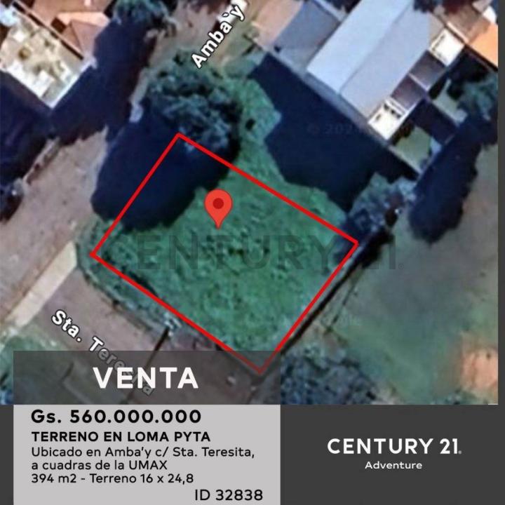 Sobre Amba'y casi Sta Teresita , Loma Pytá, Asunción 00001, Парагвай
