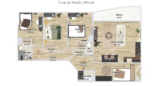 Melun, Île-de-France 77000, Pháp