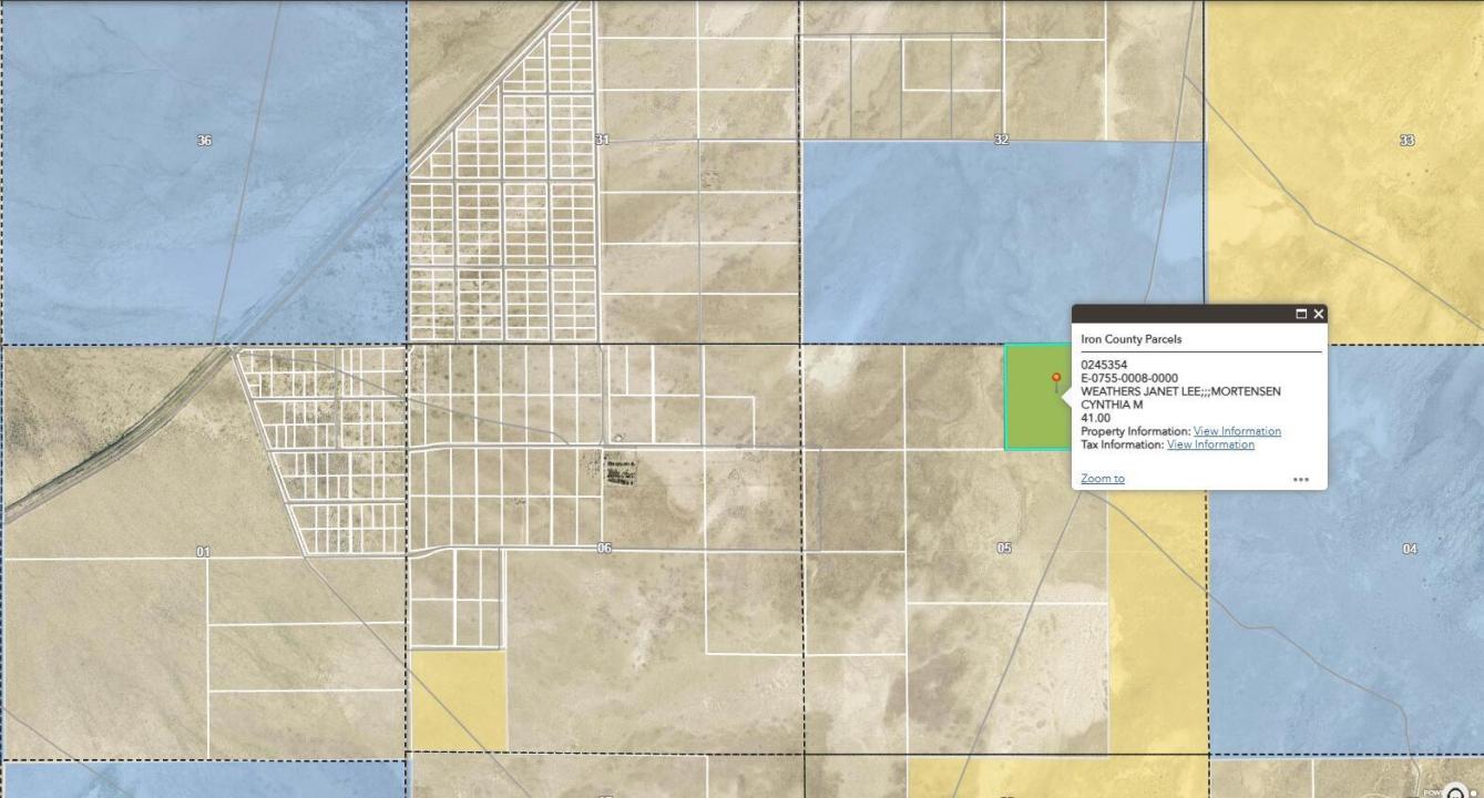 41 Acres E-0755-0008-0000, Beryl, 犹他州 84714, 美国
