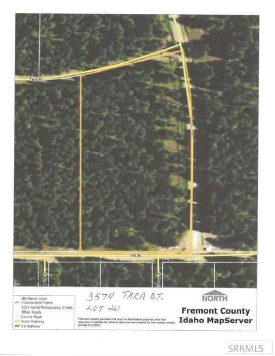 3574 Tara Court, Island Park, Idaho 83429, Stati Uniti