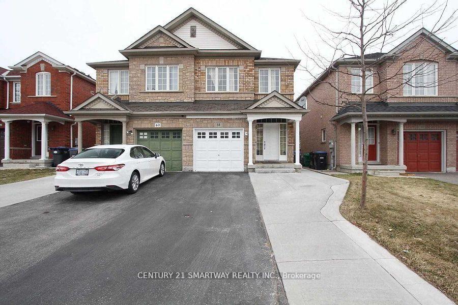 58 FEATHER REED WAY, Brampton, Ontario L6R 2Z9, Canadá