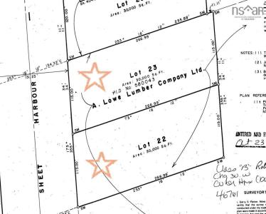 LOT 22 & 23 TRAFALGAR RD HIGHWAY 374, Sheet Harbour, Nova Scotia B0J 3B0, Canada