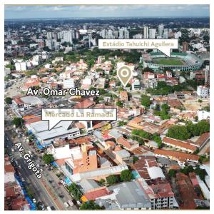 Avenida Omar Chavez , Sur, Santa Cruz 0000, ボリビア