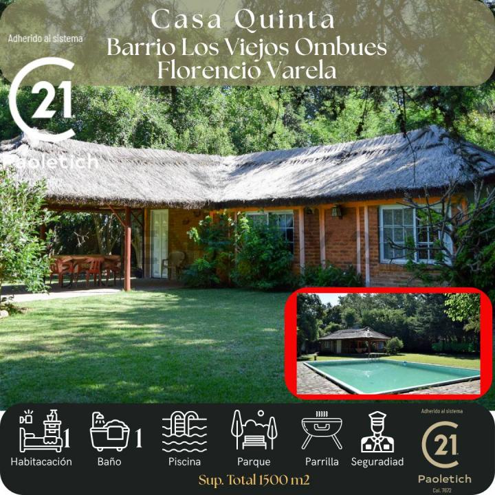 Las Acacias y Los Ombues Sin Numero, Florencio Varela, GBA Sur 00001, Argentina