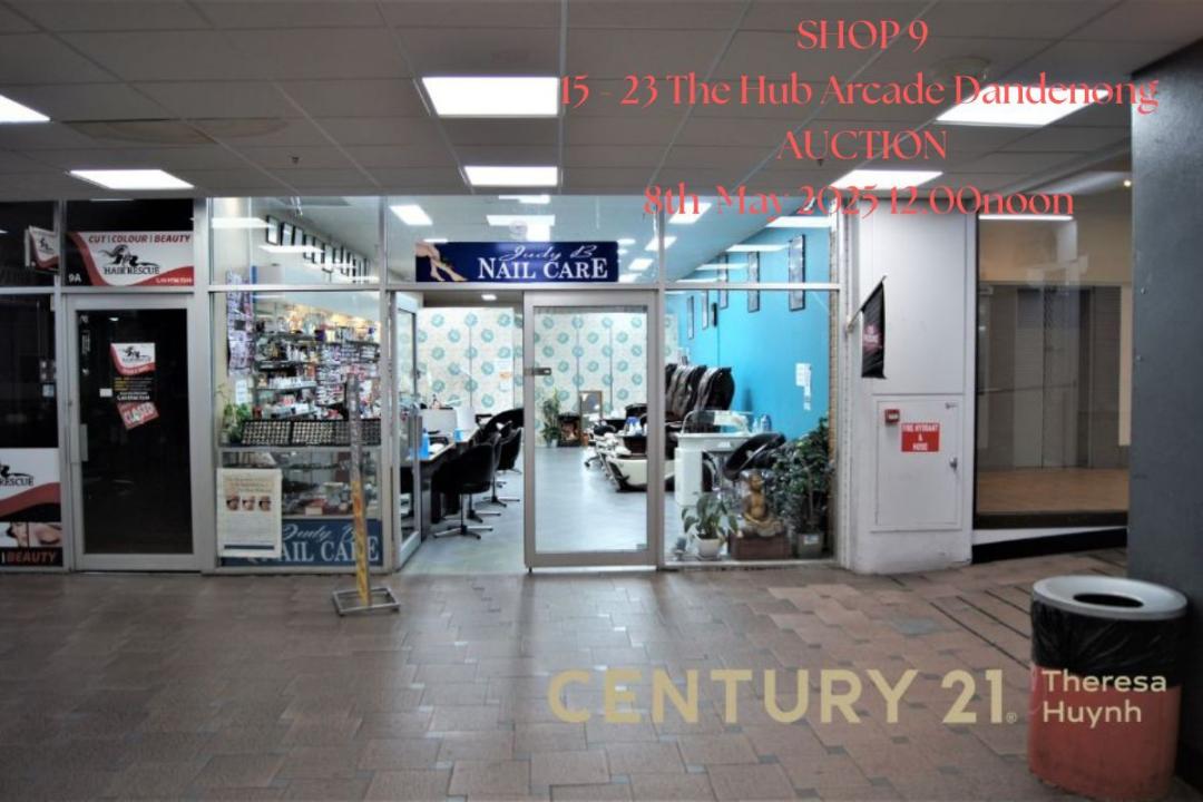 Shop9/15-23 The Hub Arcade, Dandenong, VIC 3175, Australia