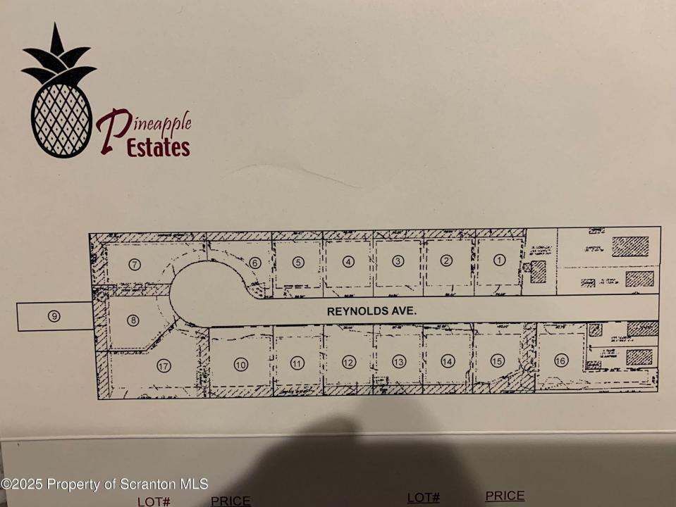 Lot#15 REYNOLDS AVE Avenue, Taylor, פנסילבניה 18517, ארצות הברית של אמריקה