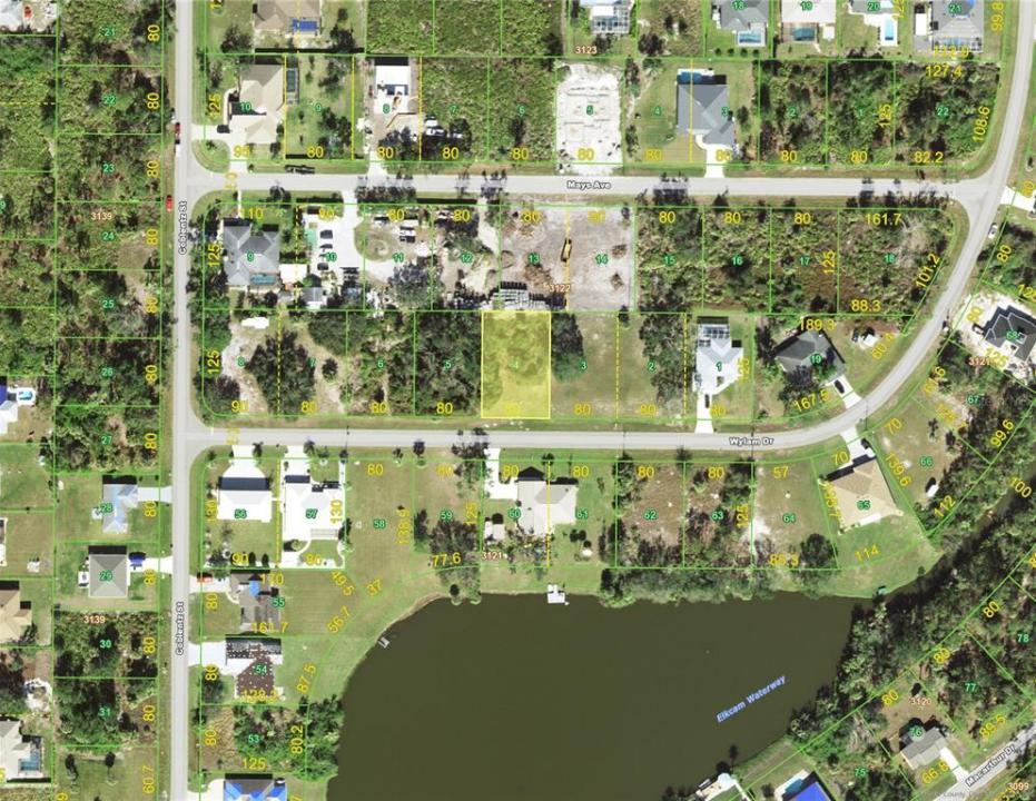 201 Wylam Drive, Port Charlotte, Флорида 33954, Соединенные Штаты
