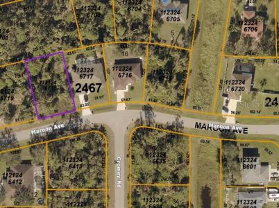 Maroon Avenue, North Port, フロリダ 34288, アメリカ合衆国