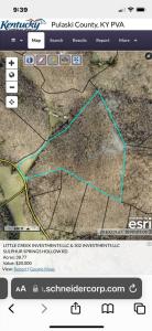 1820 Sulphur Springs Hollow Rd, Somerset, Kentucky 42501, Estados Unidos