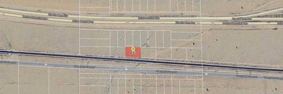 Twenty Mule Team Rd, Boron, Kaliforniya 93516, Amerika Birleşik Devletleri