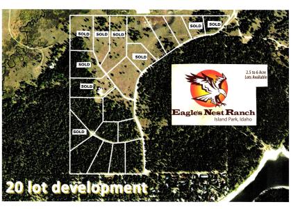 3580 Michele Lane, Island Park, Idaho 83429, États-Unis