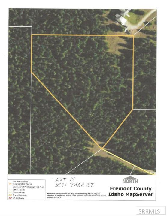 3581 Tara Court, Island Park, Idaho 83429, Stati Uniti
