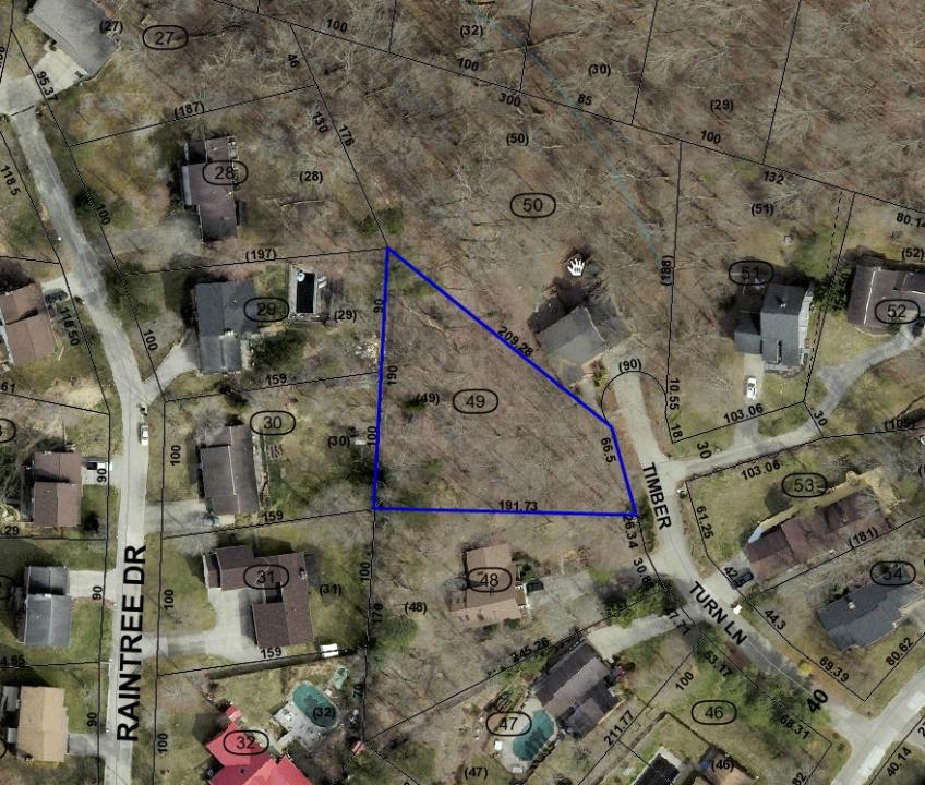 49 Timberturn Drive, Hurricane, West Virginia 25526, HOA KỲ