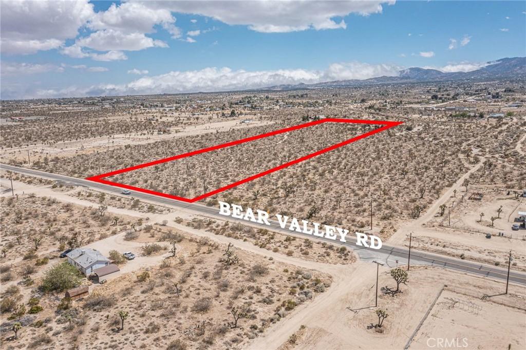 0 Bear Valley Road, Pinon Hills, California 92372