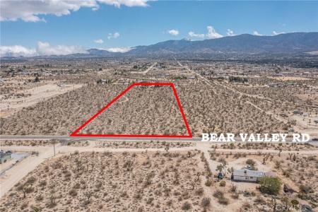 0 Bear Valley Road, Pinon Hills, California 92372