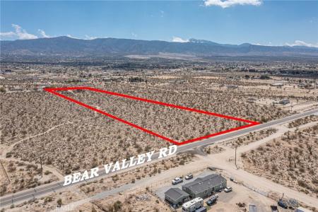 0 Bear Valley Road, Pinon Hills, California 92372