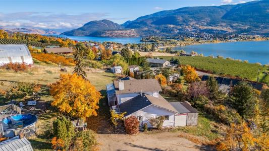 15370 OLD MISSION ROAD, Lake Country, Colombie-Britannique V4V 2G5, Canada