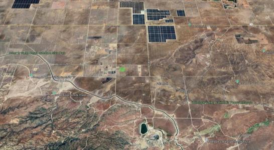 Ave F4 And Vic 177th St West APN 3240-008-039, Fairmont, California 93536