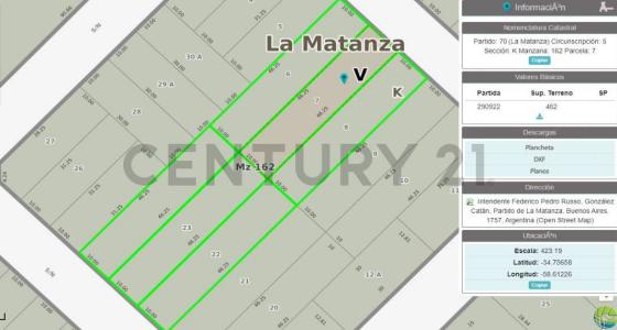 Intendente Federico Pedro Russo 5500, La Matanza, GBA Oeste 00001, ארגנטינה