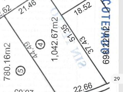 Lote en venta en La Joya, 1,042 m2, Campestre Haras, Puebla 1,, Amozoc, פואבלה 72998, מקסיקו 