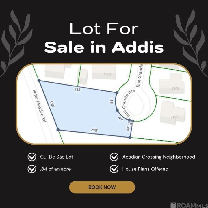 7150 Rue Grand Pre, Addis, Louisiana 70710