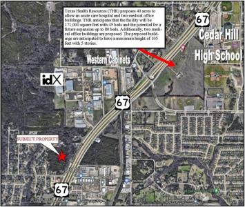 1047 S Highway 67 Highway, Cedar Hill, Texas 75104, États-Unis