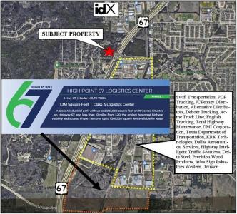 1047 S Highway 67 Highway, Cedar Hill, Texas 75104, États-Unis