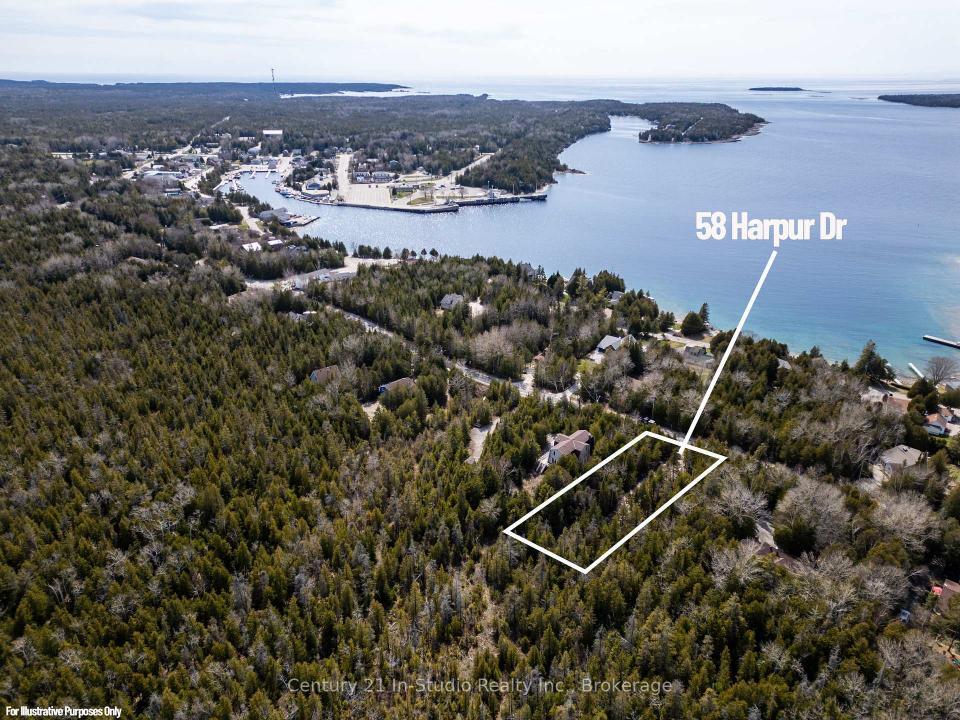 58 HARPUR DRIVE, Northern Bruce Peninsula, Ontario N0H 2R0, Canada