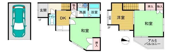 寺戸町笹屋, 向日市, Kyoto 617-0002, Japón