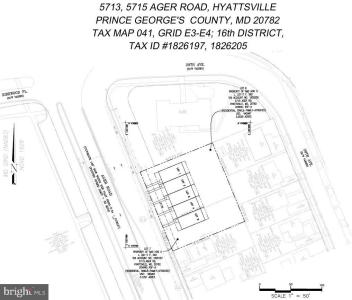 5713-5715 Ager Road, Hyattsville, Maryland 20782, Estados Unidos